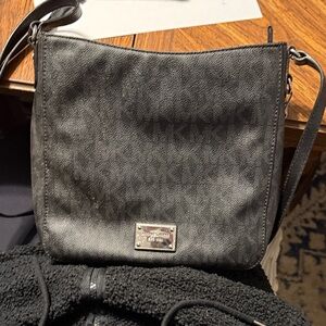 Michael Kors Black Crossbody Bag